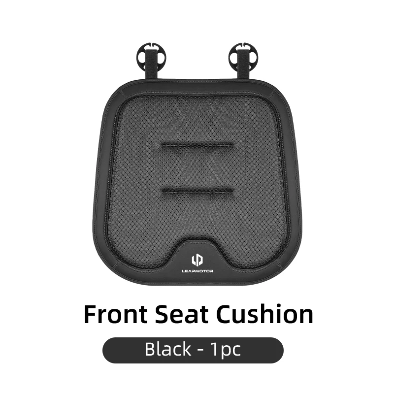 Car Front Rear Seat Cover Ice Silk Cushion Backrest Protective Mat Accessories For Leapmotor Leap Motor C01 C10 B10 C11 T03 S01 image 3