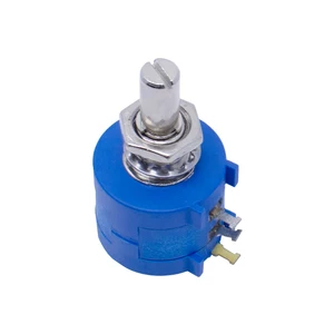 WAVGAT-Adjustable Resistor-Potentiometer, 3590s, 102, 202, 502, 103, 500, 1k, 2k, 5k, 10k, 20k, 50k, 100k Ohm, Multiturn potentiometer 10 Main Sales Potentiometer 10K - №3