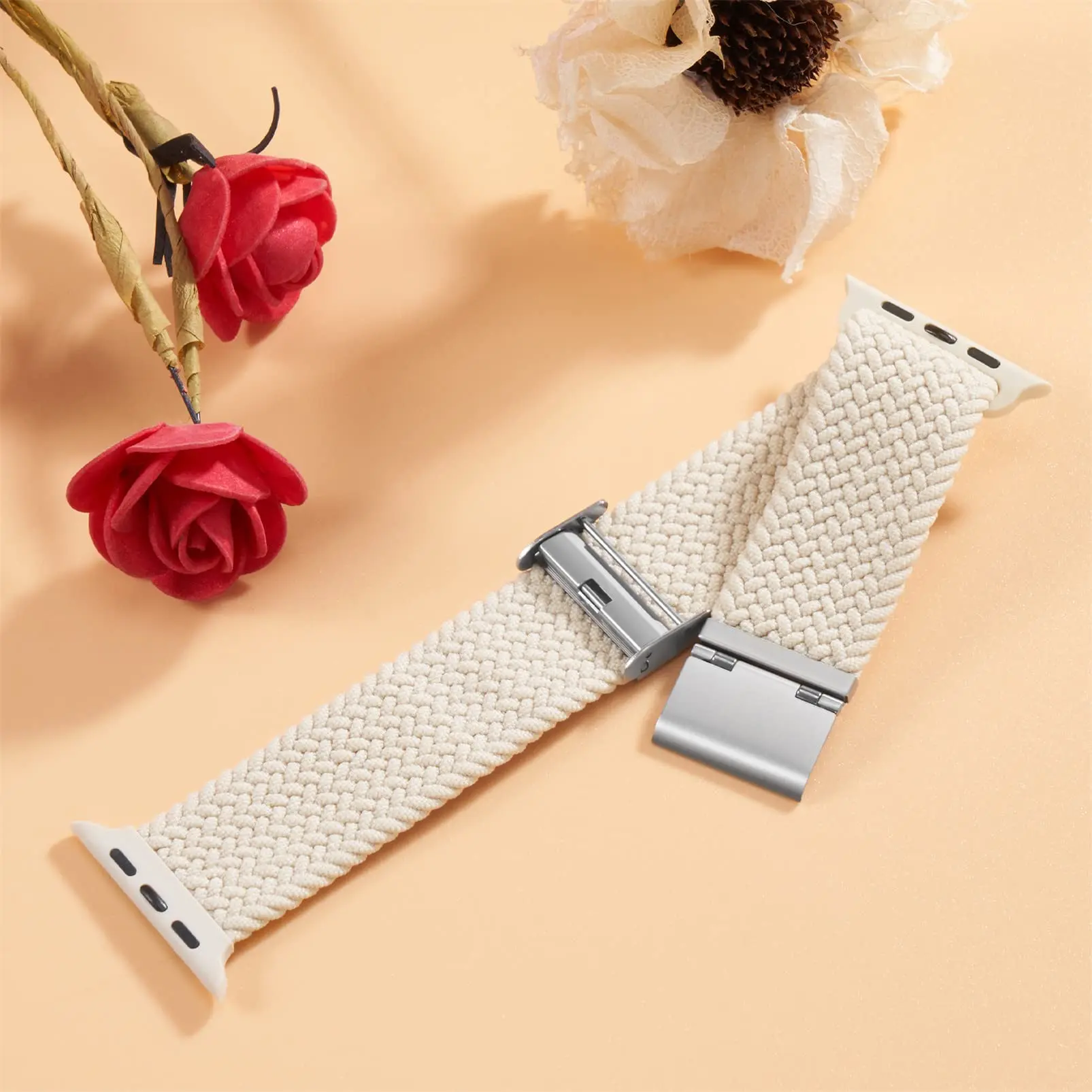 Strap For Apple watch ultra 2 band 44mm 45mm 40mm 41mm 49mm 46mm 42mm Braided Solo Loop bracelet iWatch Series 10 9 8 7 SE 6 5 4 image 3