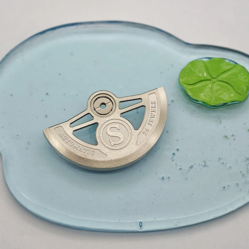 Mod NH35 NH36 حركة الساعة دوارات الوزن المتأرجحة تناسب NH34 NH35 NH36 NH38 4R 6R 7S أجزاء تجديد الدوار الأوتوماتيكية