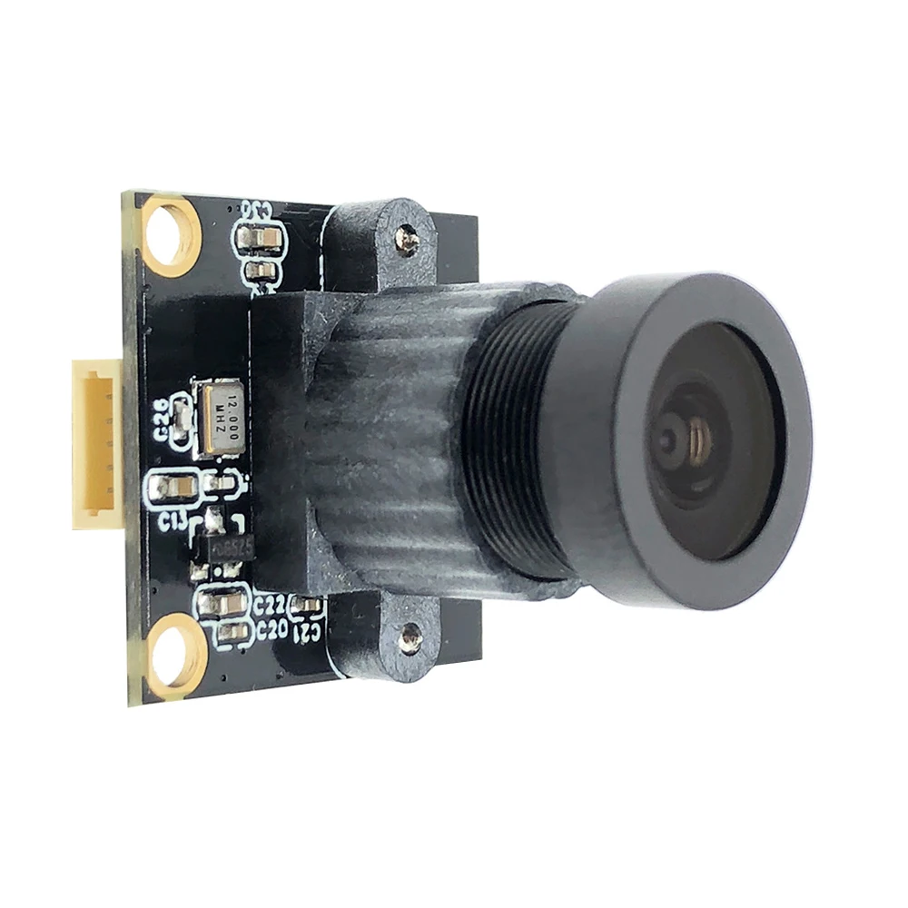 PU`Aimetis 22mm * 22mm HD Mini câmeras de vigilância 720P HD H:95 °   Módulo de câmera CCTV UVC MJPEG 30FPS USB2.0 com ângulo de visão amplo