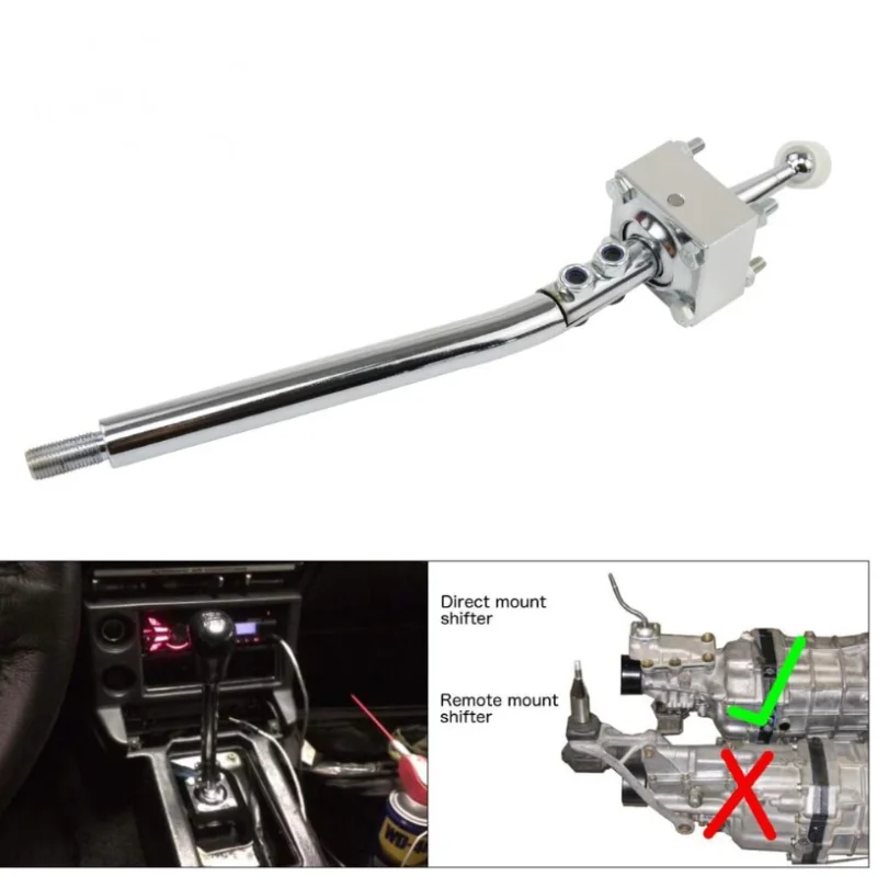 

5 Speed Steel Case Gearbox Short Shifter For 1978-2002 Toyota Supra Celica W50 W55 W57 W58