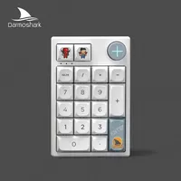 Darmoshark K3pro 19 Keys Tri Mode Wireless Bluetooth Mechanical Digital Mini Keyboard Rgb Backlight Financial Office Keyboard