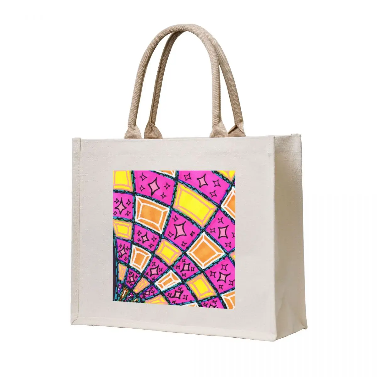 

Diamond Delirium Tote Bag Eco bag Handbags women Women's handbag