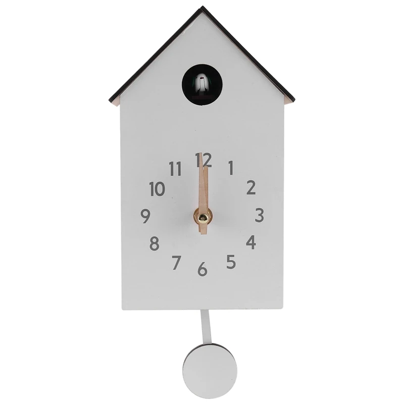 Modern Cuckoo Bird Design Quartz Wall Hanging Clock Timer Quartz Wall Clock For Home Office Decoration