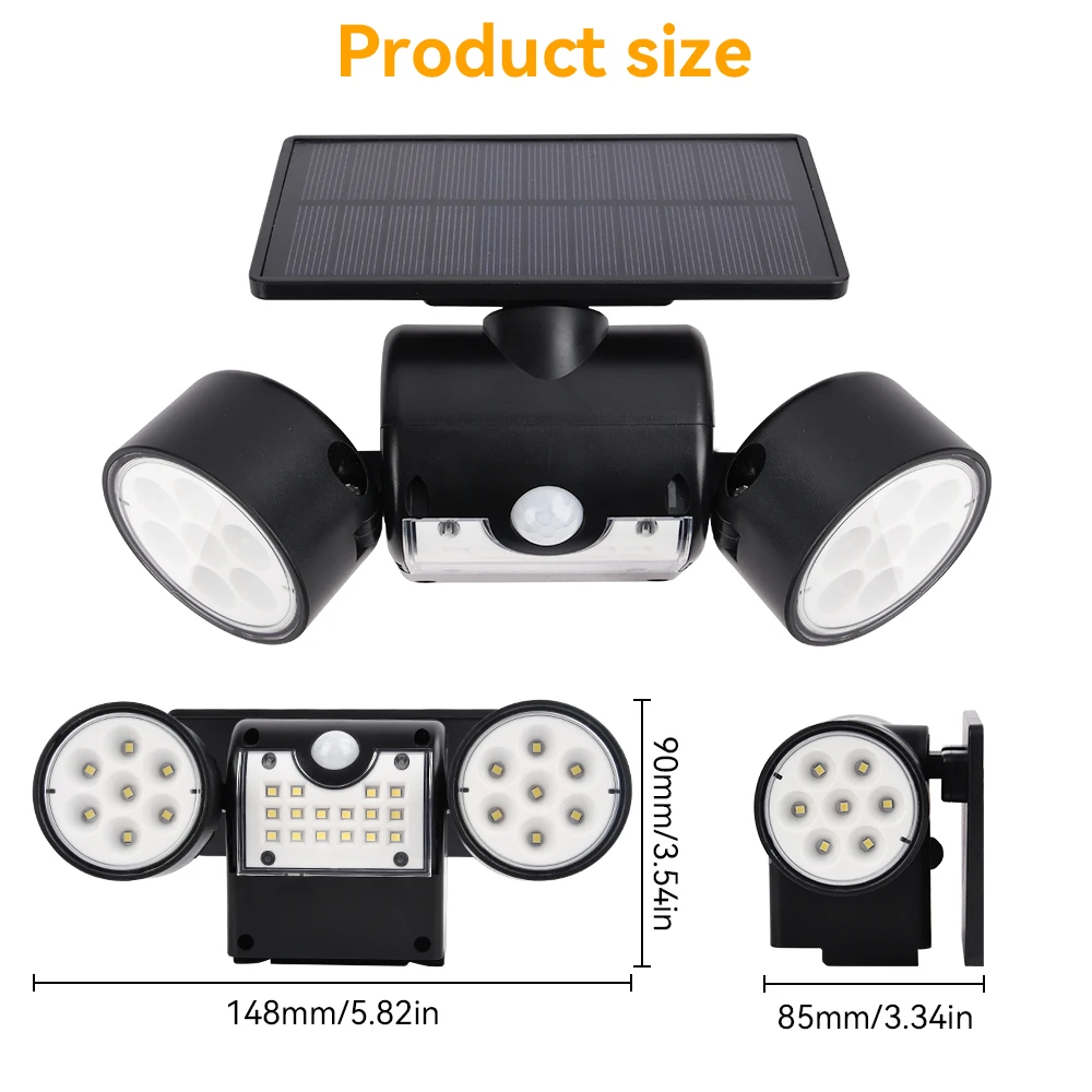 Фонарь с датчиком движения