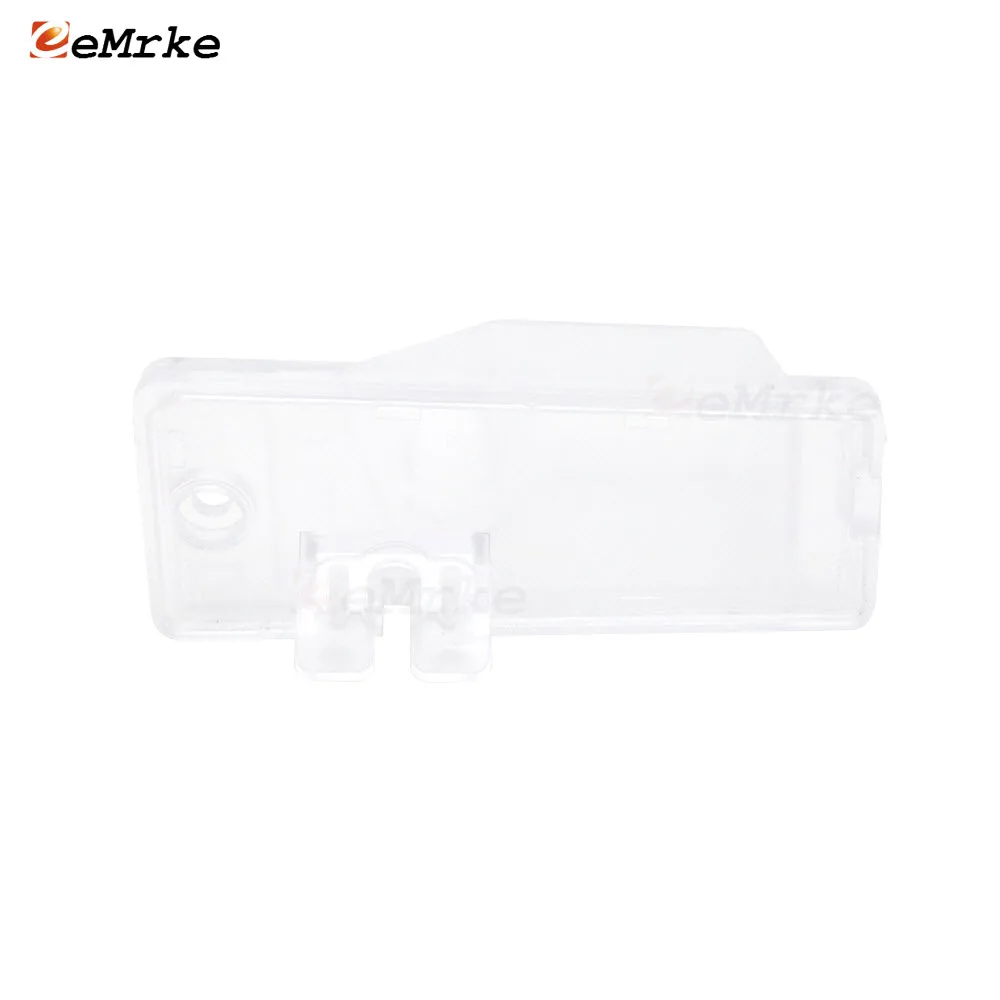 Car Rear View Camera Bracket Case License Lamp Housing Number Light Lens for Kia Carnival MK4 KA4 Grand Carvival 2020 2021 2022