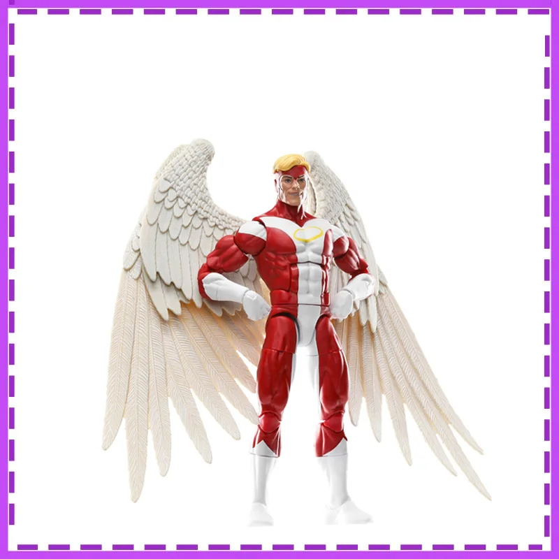 

Hasbro Anime Marvel Legends X Men Marvel's Angel Active Jonit Gifts for Children Action Figure Model Toys