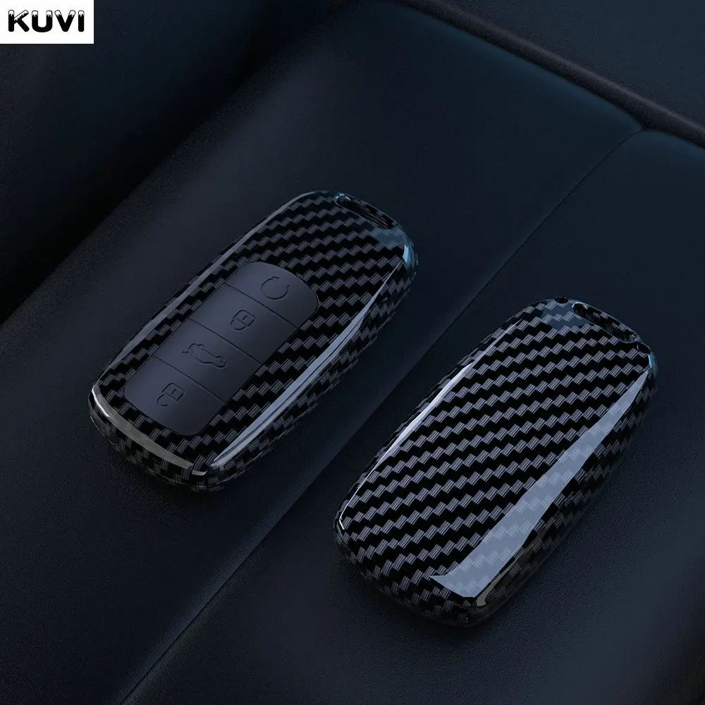 

ABS Carbon Car Key Case Cover For Chery Tiggo 8 Pro Tiggo 8plus New 5 plus 7pro Chery Tiggo 7 Pro Max Omoda 5 C5 Modod Protector