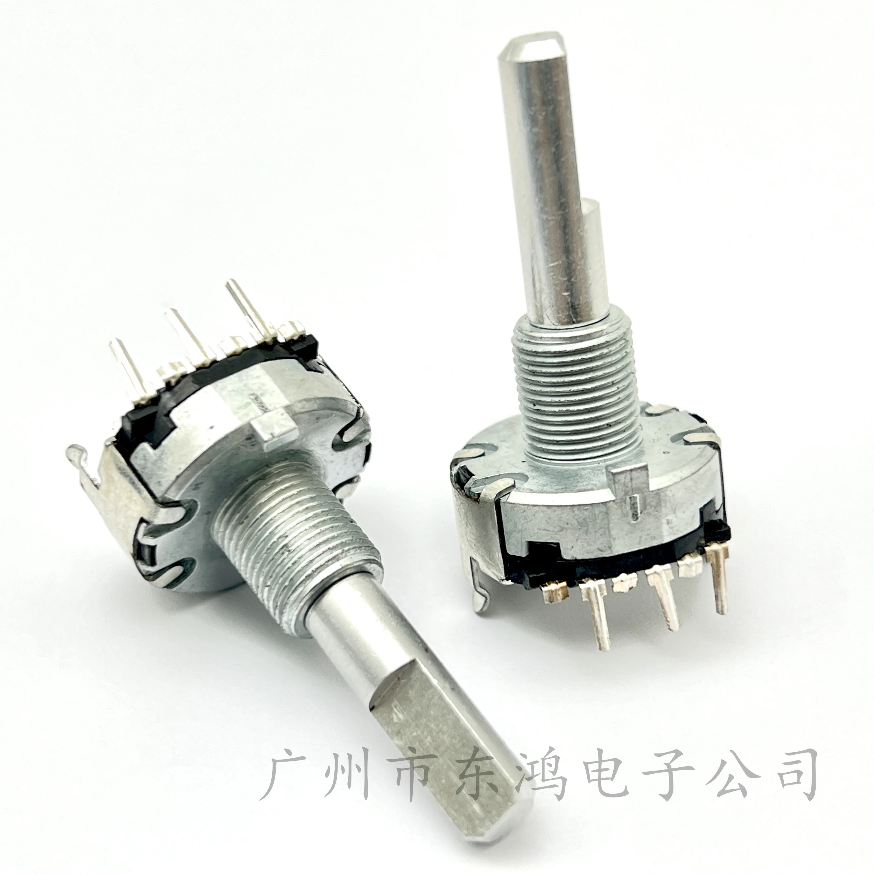 1 PCS ALPS EC20 potentiometer 3 feet car air conditioning adjustment 10K17 positioning rotation 16 lower axle length 30mm