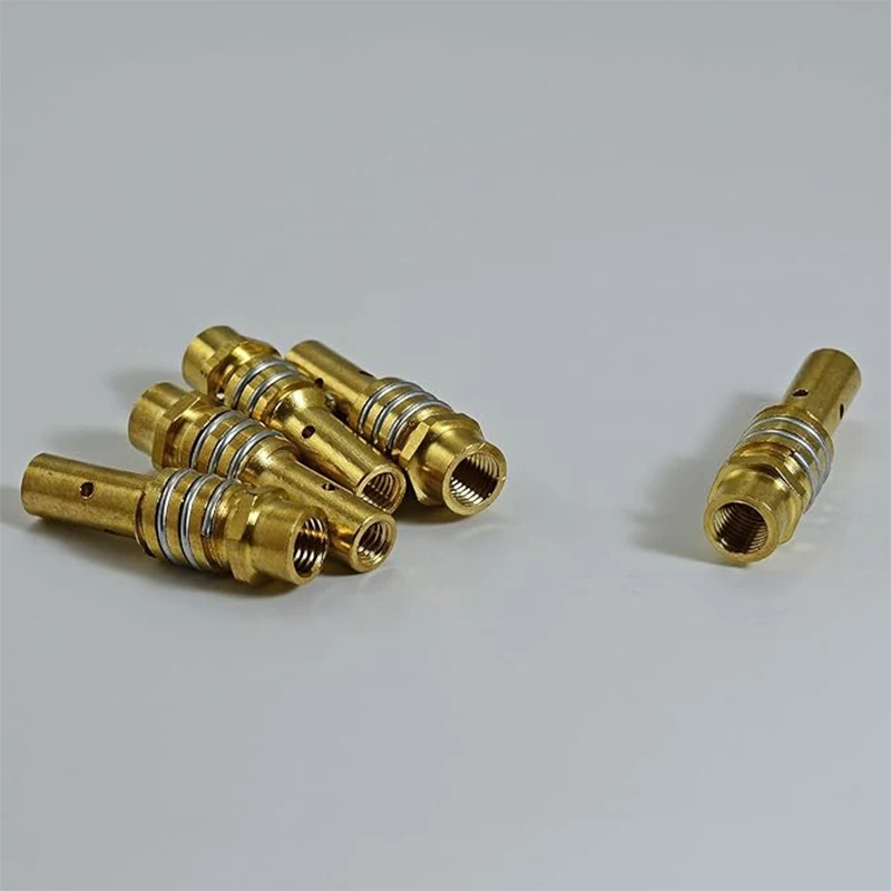 5PCS/10PCS The MIG MAG Contact Clamp Diffuser Fits the 15AK MB15 CO2 Torch