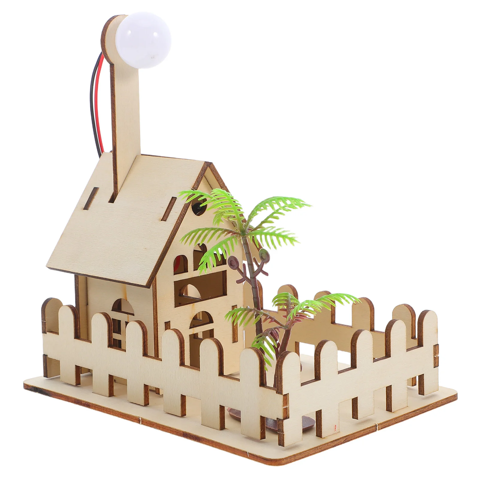 

1 Set Solar Garden Light Science Kit Diy Assembly For Kids Physics Experiment Learning Educational Project Supplies Teaching