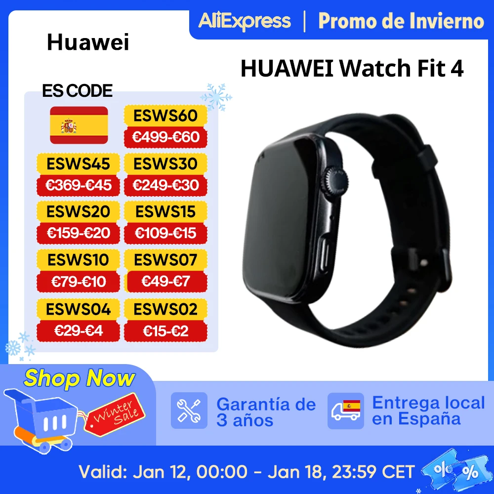 Huawei Watch Fit 4