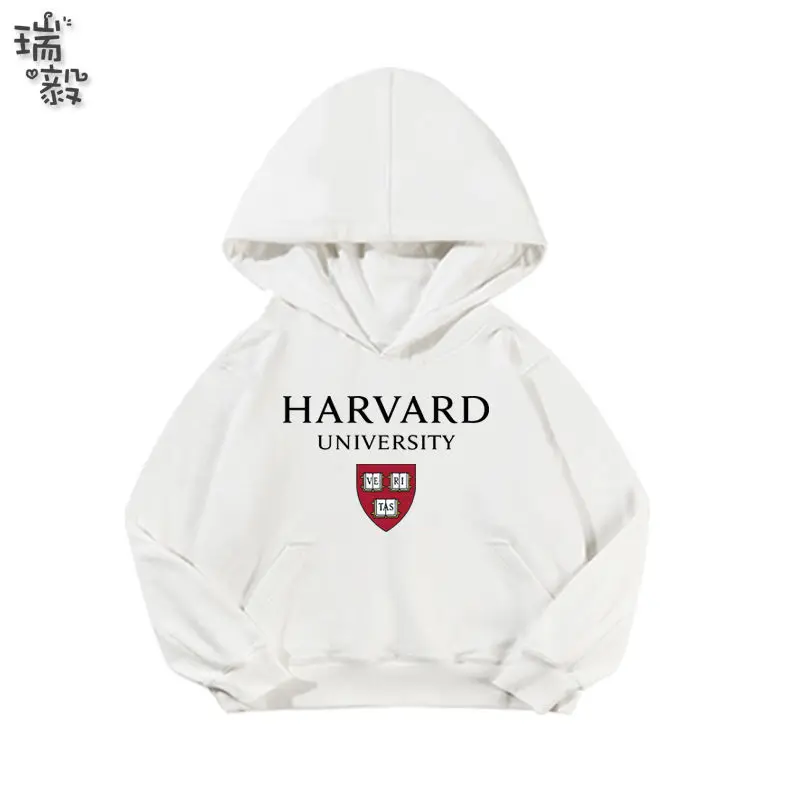 American University Harvard University MIT Princeton University Hooded Sweater Boys and Girls Student Jacket