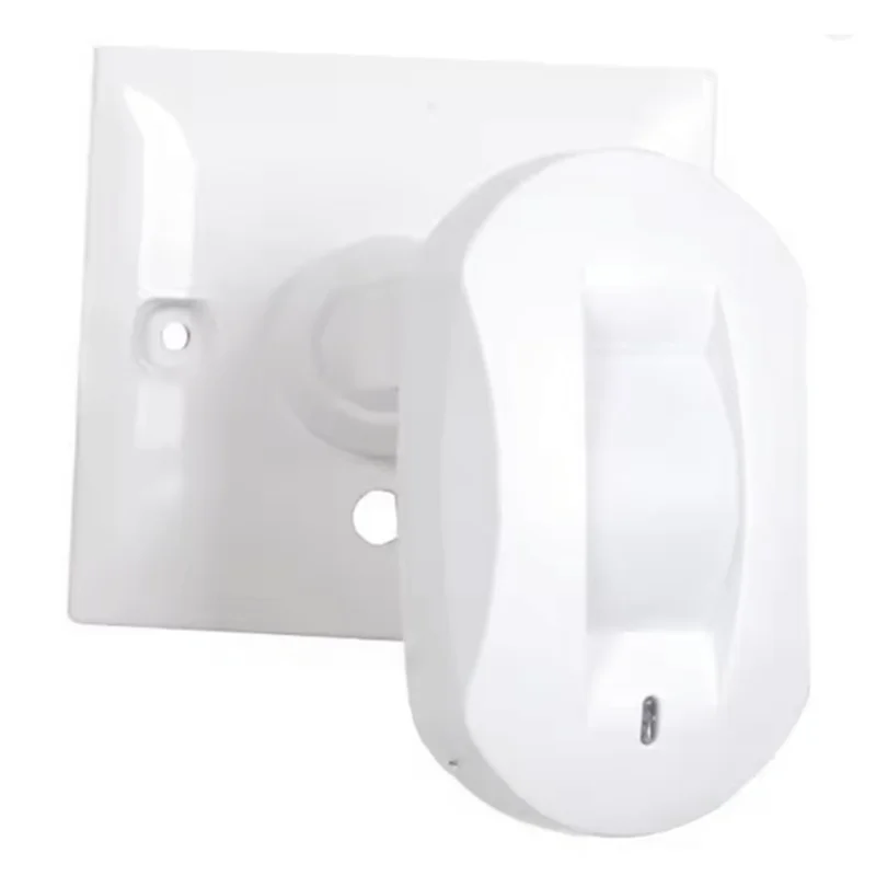 N93R 433Mhz PIR Wireless Curtain Motion Detector For Home Security Alarm System Sensor