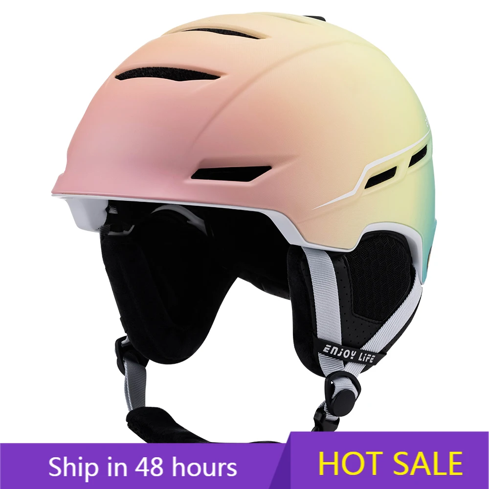 

Шлем для горных лыж POWER LEAP: оптовая продажа, безопасный карбоновый шлем, удобный, с Bluetooth