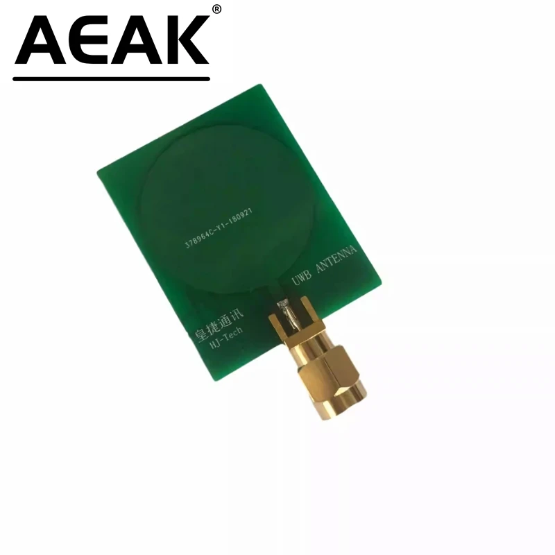 UWB Antenna Ultra-wideband ultra-wide frequency antenna Wireless communication positioning application from 3000 MHz to 6800 MHz