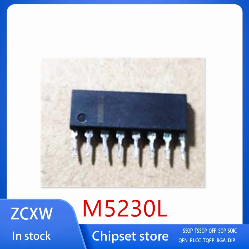 10Pcs/Lot   M5230L ZIP8 LT1086 LT1086CT-5.0 TO-220 UPC1188H  ZIP10