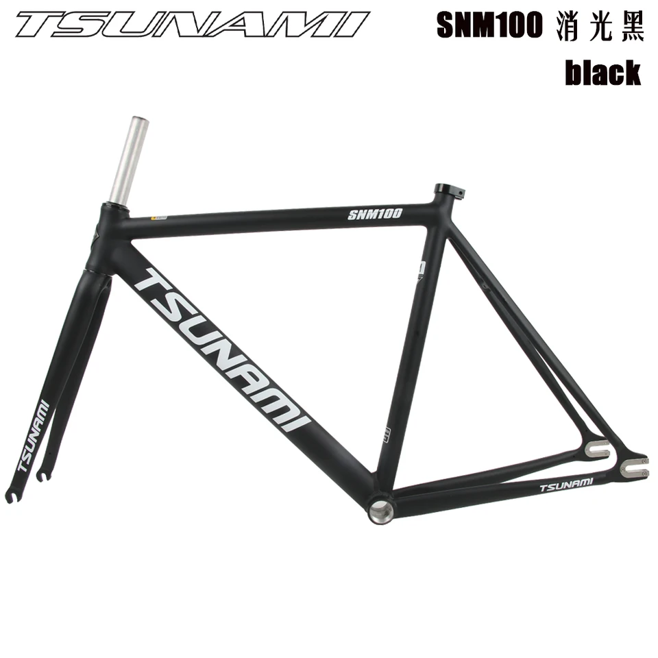 tsunami SNM100 ピスト フレーム　2月末まで Sea1b99ffcfa34f26a4f86317f969a