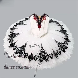 Professional Ballet Corset Pancake Ballerina Girl Professional ballet performance costume