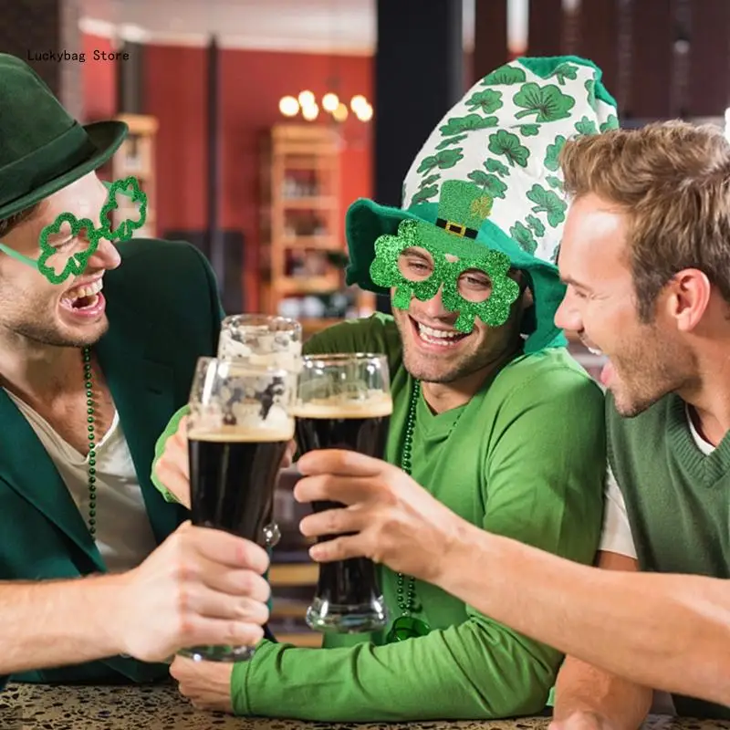 Patrick's Day Accessoires Ierse Festivalkostuumset Dames Heren Cosplay