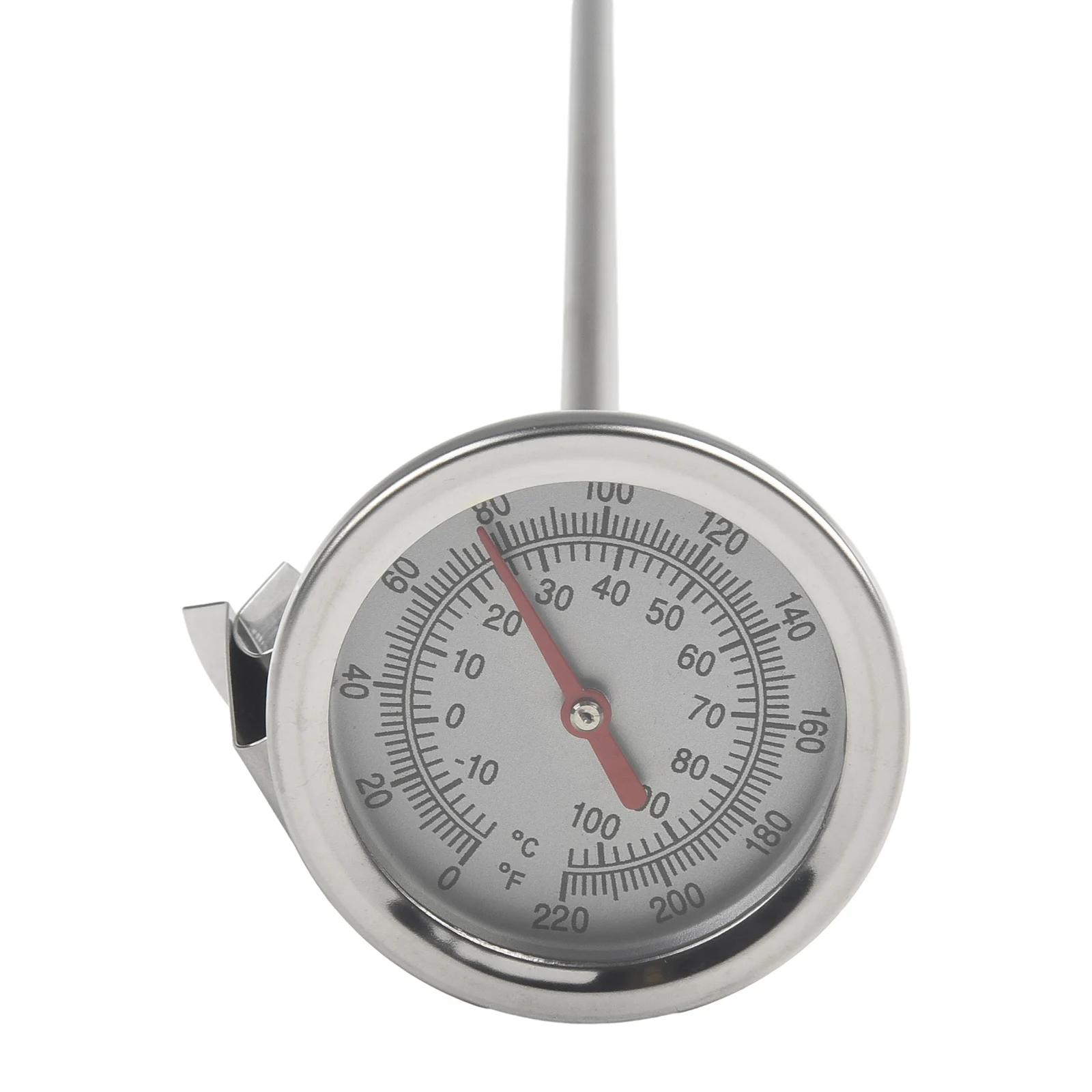 20 Inch Compost Soil Thermometer with Stainless Steel Probe for Efficient Temperature Monitoring in Composting