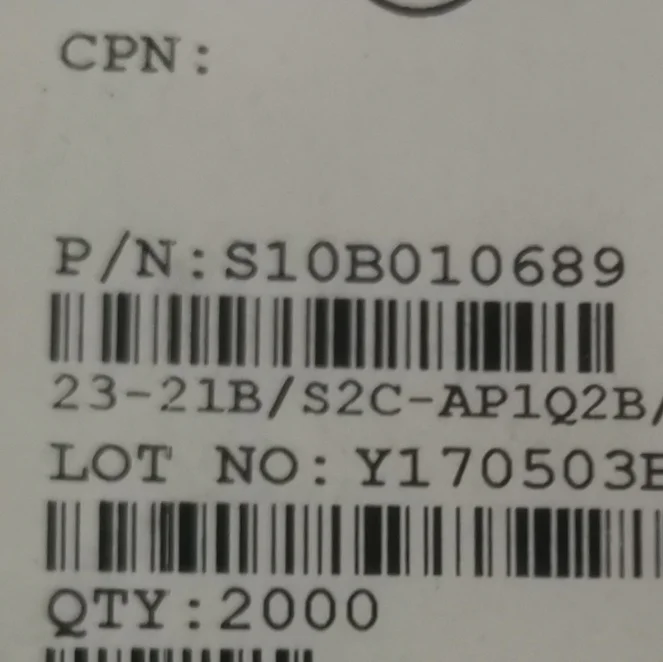 50 قطعة/23-21B/S2C-AP1Q2B/2A عكس لصق 1206 الضوء البرتقالي تسليط الضوء على لوحة دوائر كهربائية ضوء المؤشر
