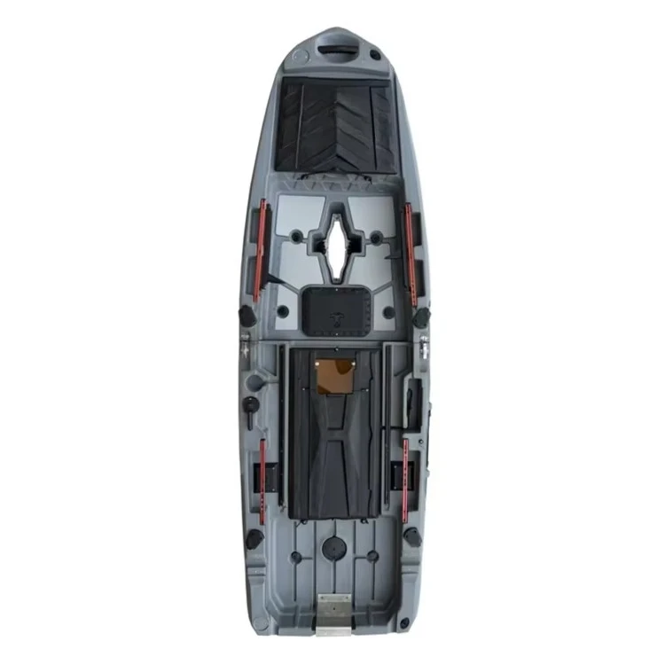 الجملة 10ft كاياك الصيد الزورق واحد شعبية Ultrawide وحدات مقعد قسمين دواسة كاياك لشخص واحد HDPE بدن #2