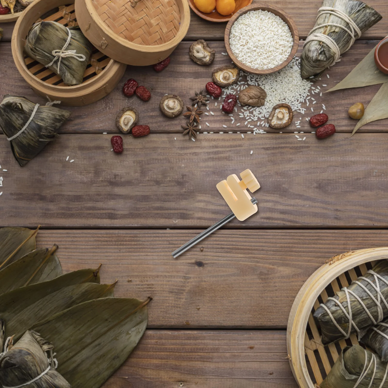 

Threader Manual Threading Tool Portable Lightweight Kitchen Tool Efficient Wrapping Device