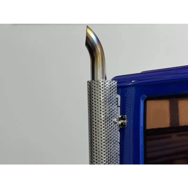 

Металлическая выхлопная труба для радиоуправляемой модели-краулера CROSSRC EMO X6 XL3 в масштабе 1/8: аксессуары для модернизации и тюнинга, неразрушающая установка