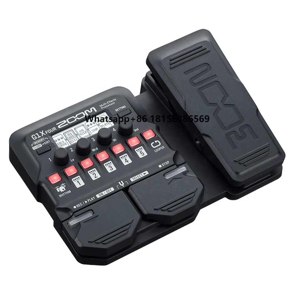 G1X Four Electric Guitar Multi Effect Processors Guitar Effectors Home Audio Musical Instruments Accessory
