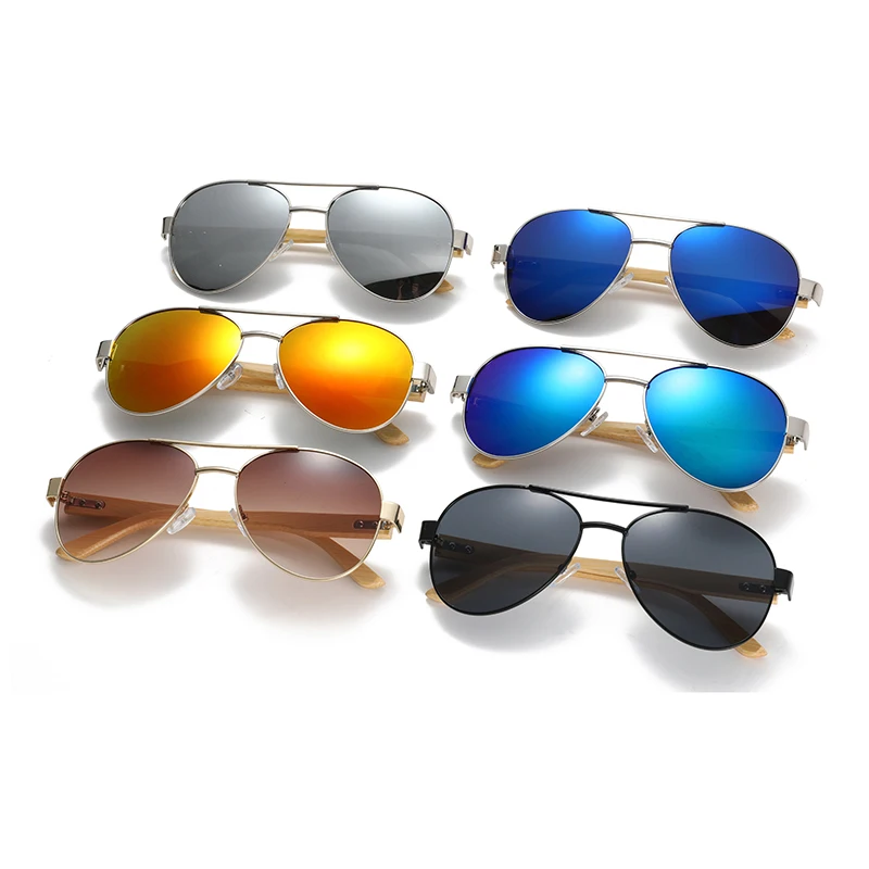 Thumbnail 4 - #40 Discounted Wooden Frame Sunglasses Worth Buying