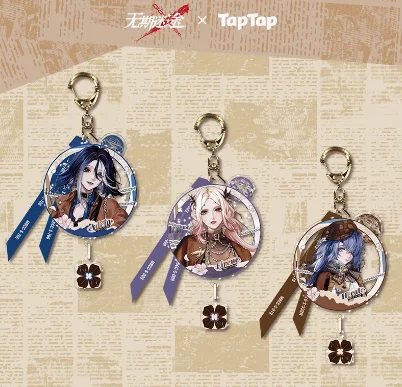 مسار حقيقي إلى أي مكان لعبة ambitus Wynene Hecate Adela زملاء رائعة عالية المظهر سلسلة المفاتيح قلادة هدية عيد ميلاد