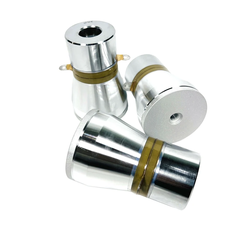 

120W 20KHz 40KHz 60KHz Multi Frequency Ultrasonic Transducer For Multitask Ultrasonic Cleaner Smart Cleaning Various Parts