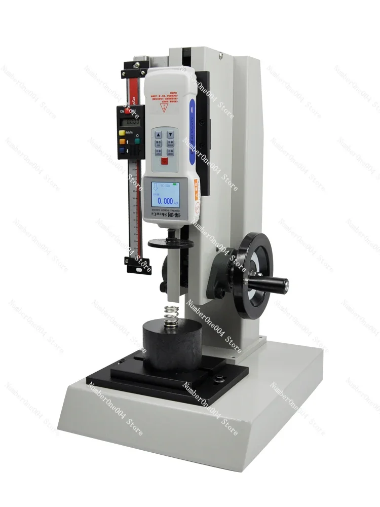 

Deep Spring Pressure Testing Machine Tension Spring Tester Hardware Shrapnel Foam Silicone Rubber Pressure Tester