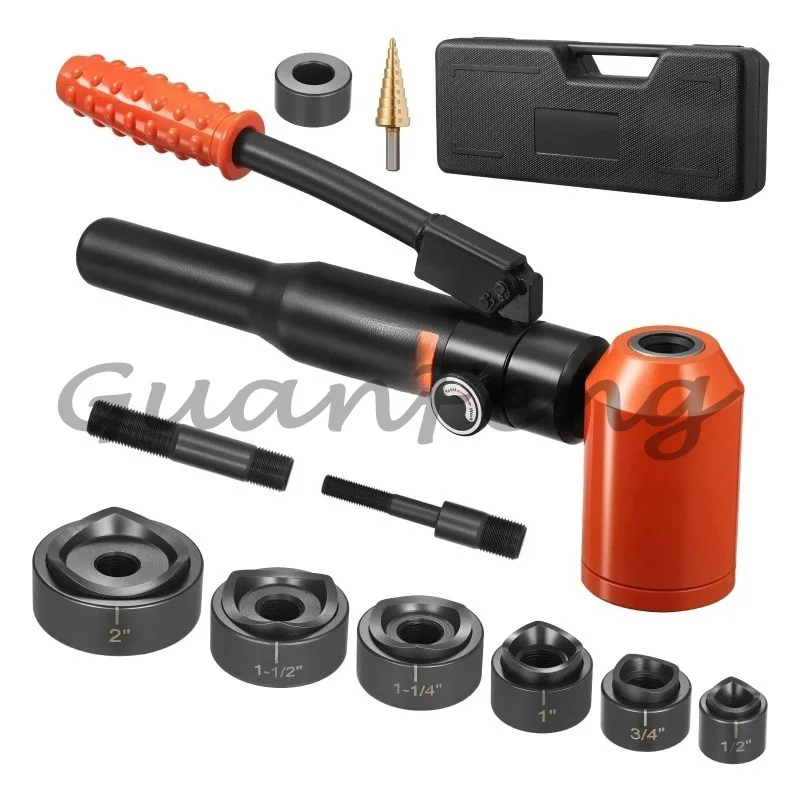 Hydraulic hole excavator 6-10 tons Hydraulic knock-out device, hole-making tool