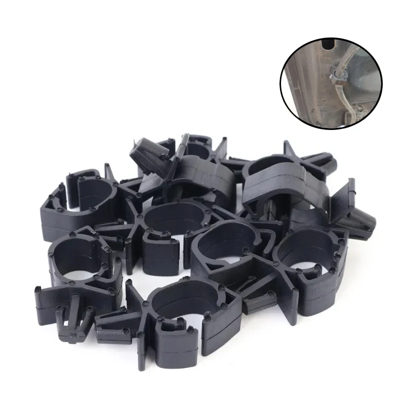 10/20/50PCS Universal Automotive Wiring Harness Fixing Clip Bellows Fastener Bundle Wiring Harness Strap Clip Auto Parts