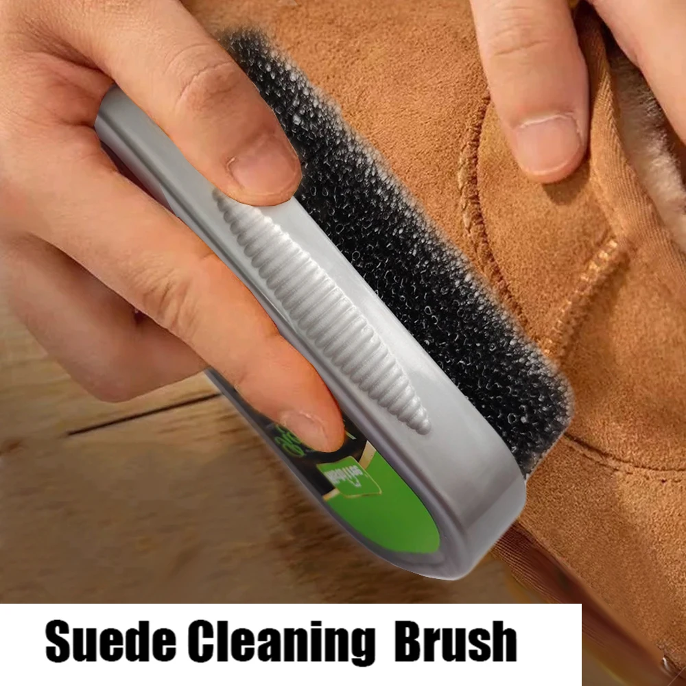 

Suede Brush for Shoes Woman Man Winter Snow Boots Dust Shoe Brush Nubuck Leather Sneaker Cleaning Brushes Shoe Care Cleaner