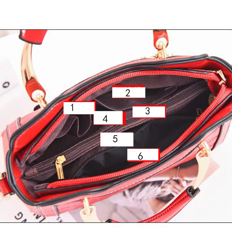 Nowa torba na ramię damska torebka torba na 2024 wysokiej jakości miękka marka moda damska torba damska Tote bag damski Messenger