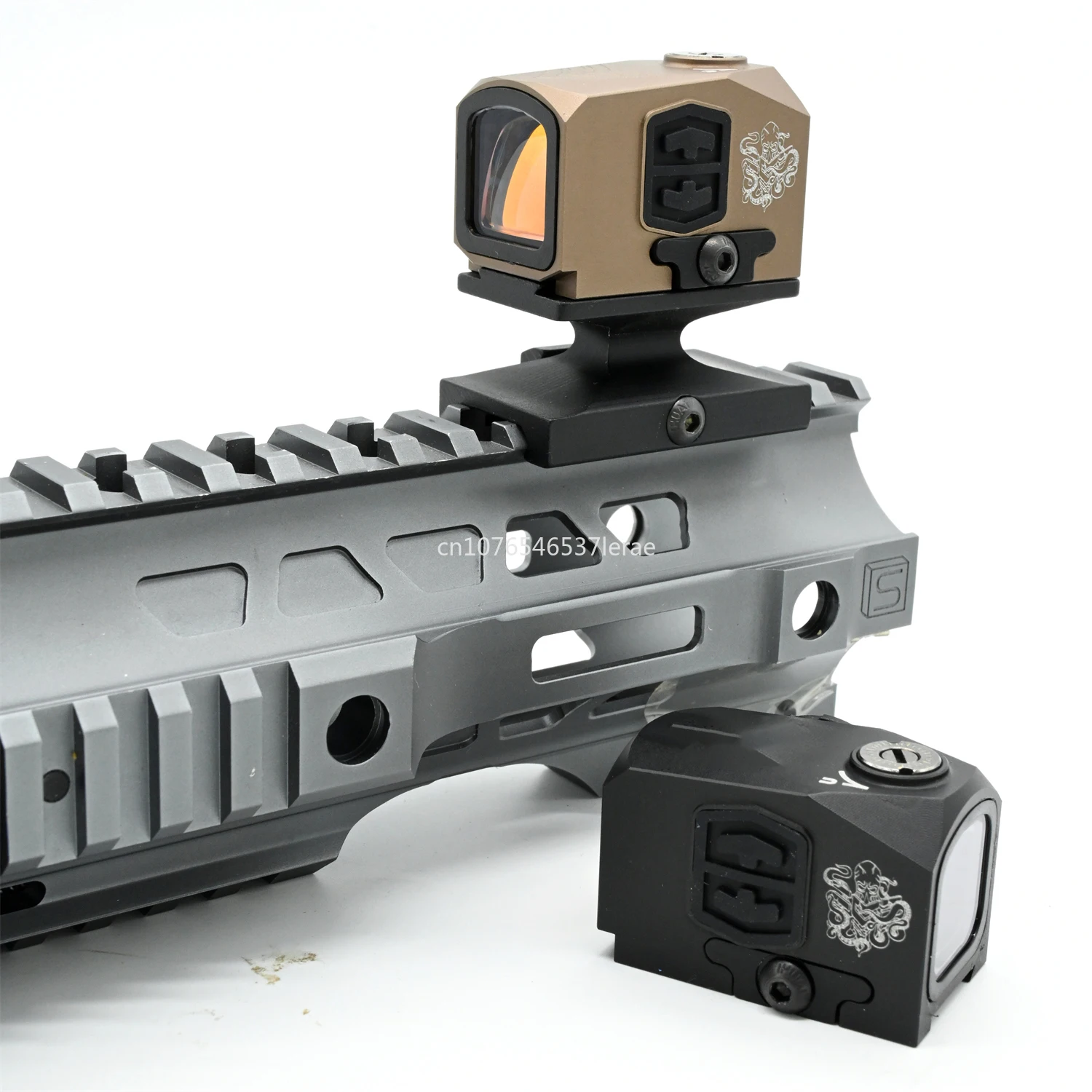 بصريات المستنقع التكتيكية كراكن 3 MOA المدمجة للصيد استشعار الحركة ريد دوت ريفلكس البصر صالح لنطاق بندقية غلوك مسدس الادسنس #5