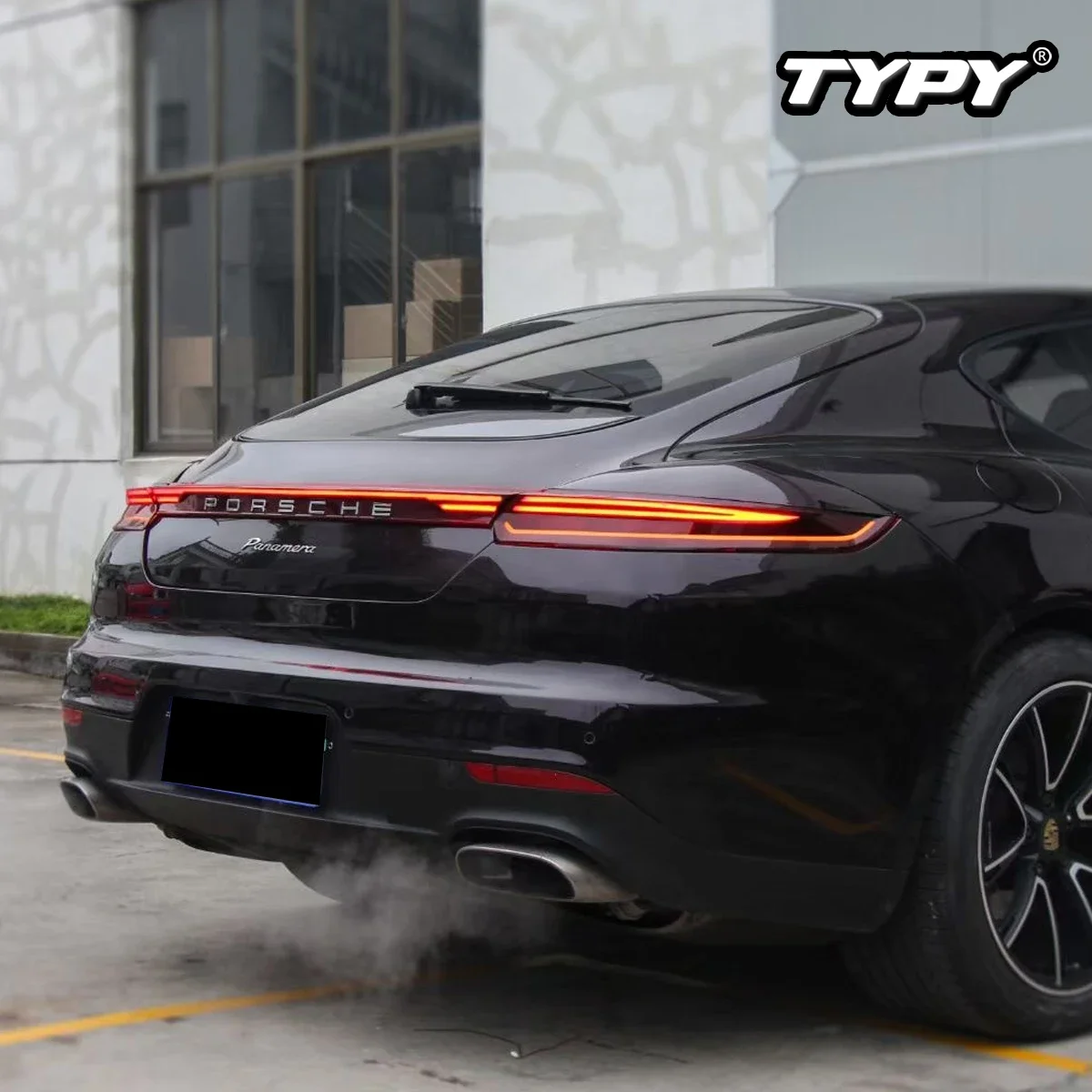 Typy Autolampen Voor Porsche Panamera Achterlicht 970.2 Led Achterlicht Upgrade Nieuwe Stijl Door-Achterlicht Plug Play