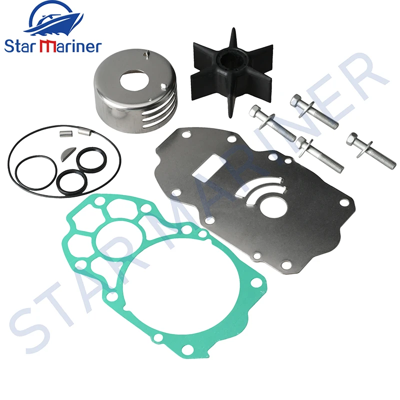 

6CE-W0078 Water Pump Impeller Repair Kit For Yamaha Outboard 4 Stroke 225HP 250HP 300HP 350HP 6CE-W0078-00-00 6CE-W0078-01-00