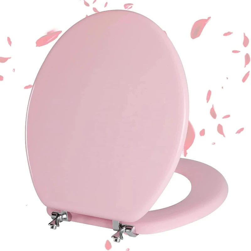 

Standard pink Color Toilet Seat Cover Toilet Seat Covers Toilet Seat Manufacturer