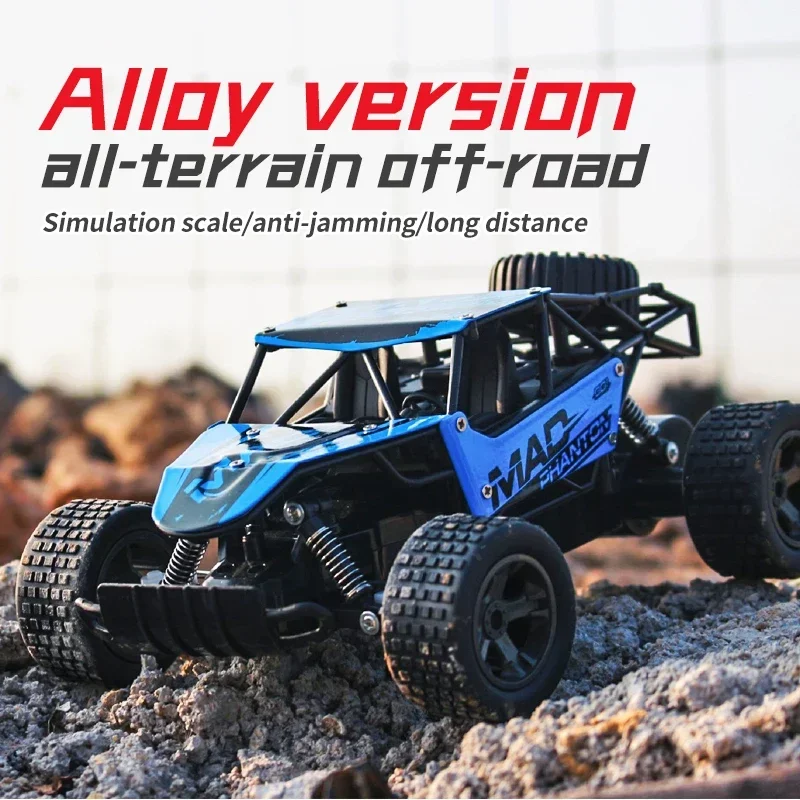 1:18 Rc Car Monster Truck High Speed Off Road Drift Radio Controlled Buggy Fast Remote Control Car Children Toys For Kids Boys