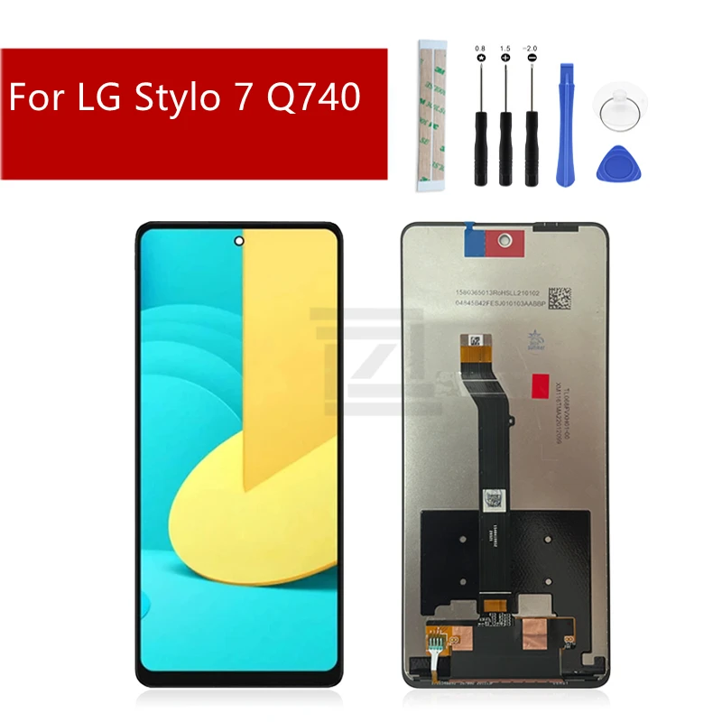 

For LG Stylo 7 LCD Display Touch Screen Digitizer Assembly Q740 Display Replacement Repair Parts