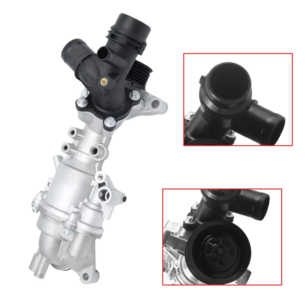 Bomba auxiliar de refrigerante de agua del motor para Mercedes-Benz Clase C (W205) C 200 4-matic (205.043) 2015-2018 2742000307   Sistema de refrigeración
