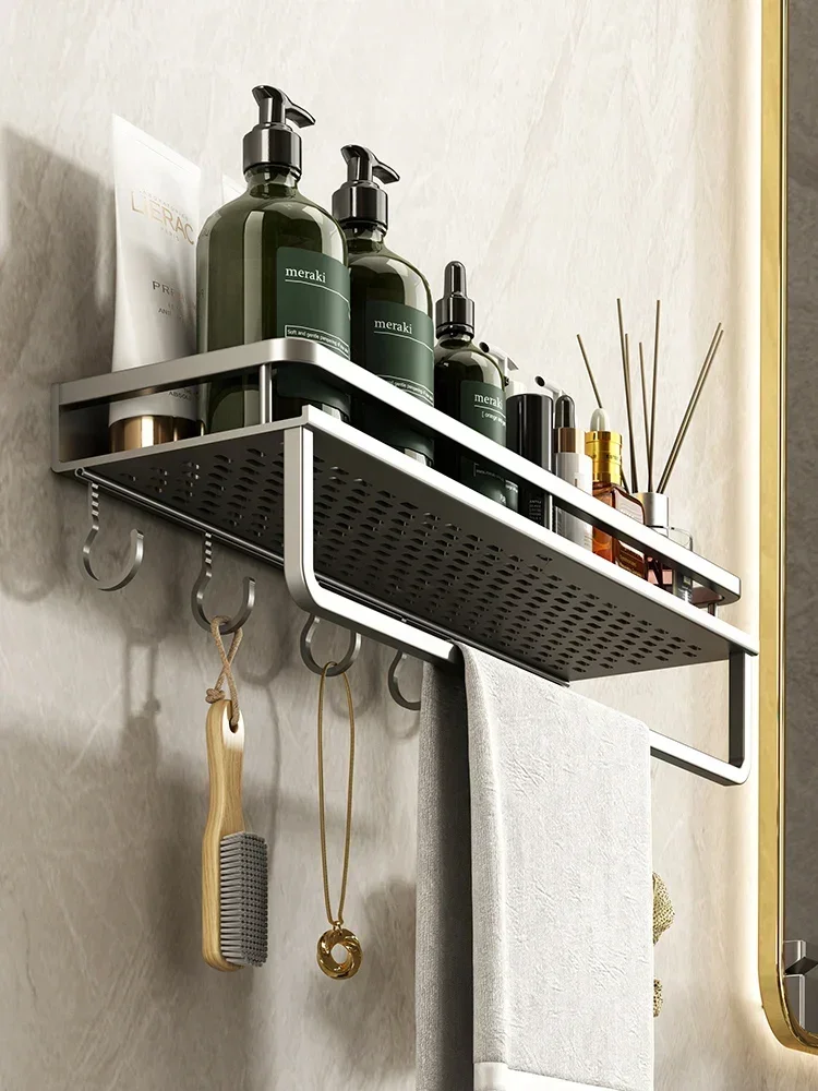 Toilet Shelves, Bathrooms, Toilets, Washstands, Non-perforated Bathrooms, Bathrooms, Wall-mounted Storage Shelves