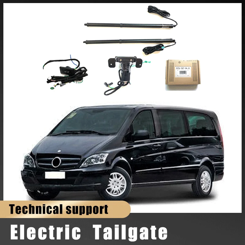 For Mercedes Benz VITO 2016+For Metris Electric tailgate modified tailgate car modification automatic lifting rear door