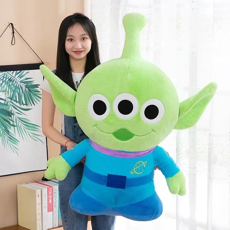 

Hot 30-70cm Cute Anime Disney Toy Story Alien Cartoon Plush Toys Pillow Kawaii Room Decoration Soft Doll Children Birthday Gifts