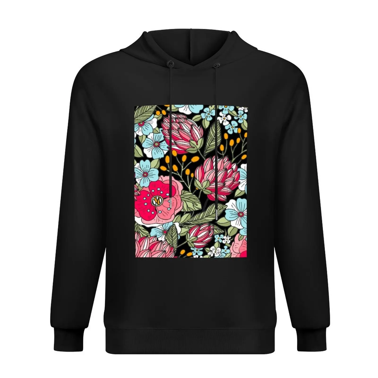 

Ornate Colorful Floral Pattern Hoodie autumn jacket men mens clothes graphic t shirts men tracksuit men